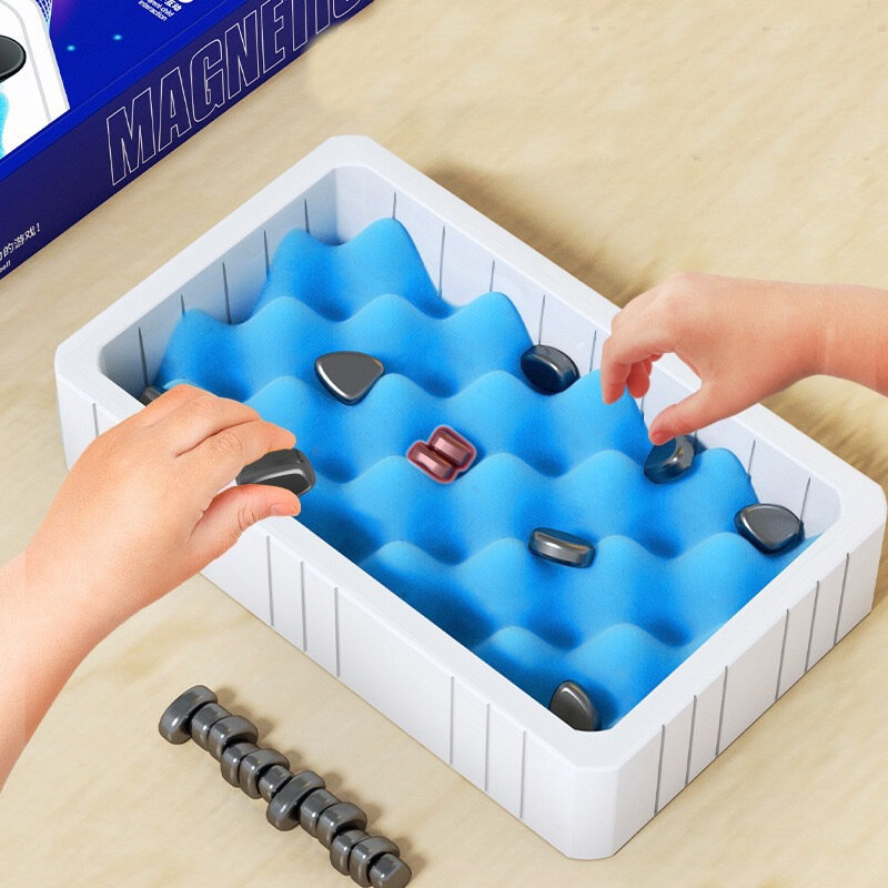 Strategic Board Game Magnetic Stones Chess