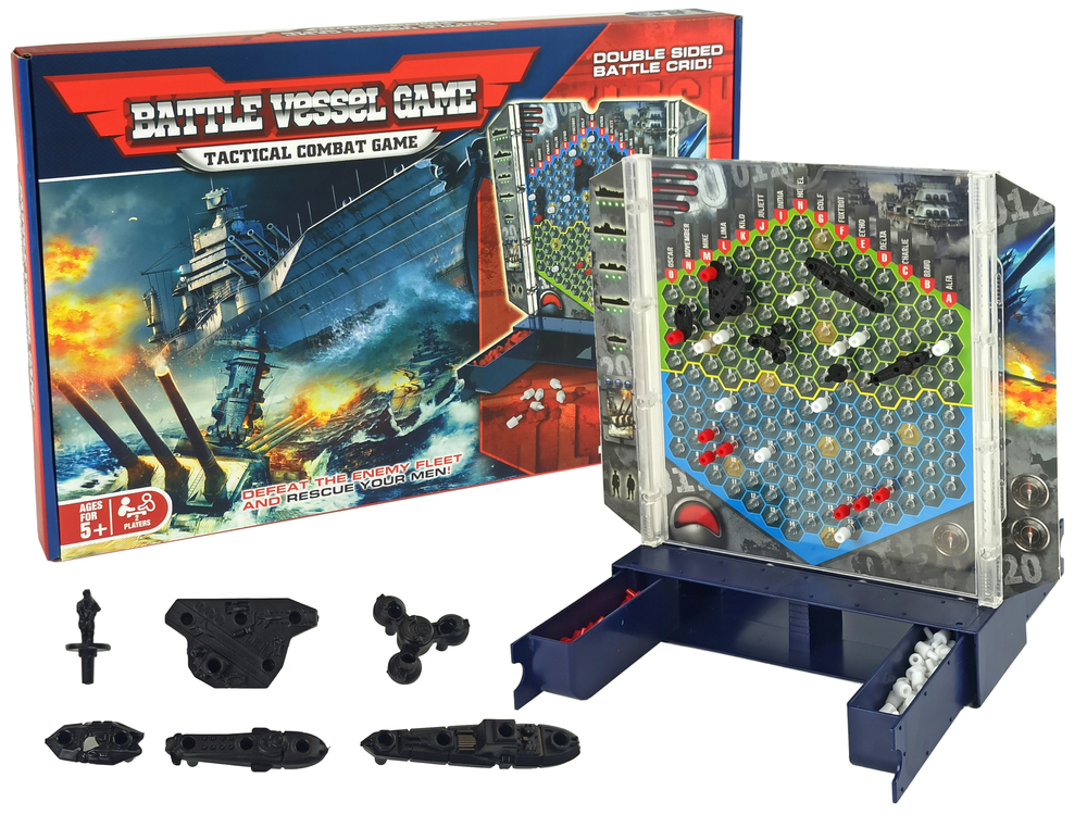 Strategy Game Battleships at Sea