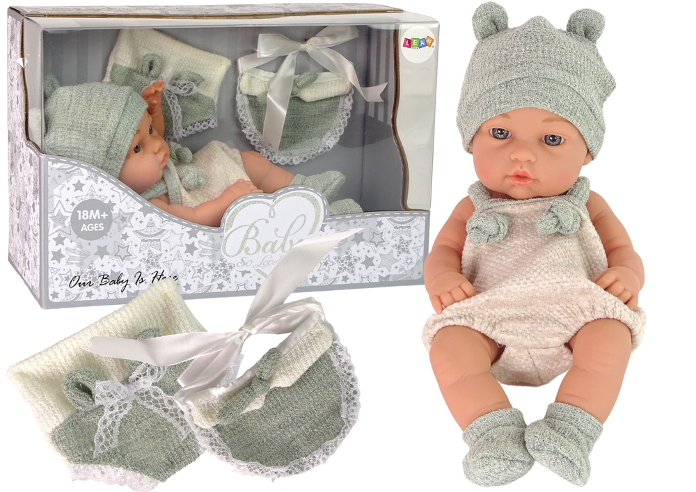 Sweet Baby Doll Sweater Cap Green 30 cm