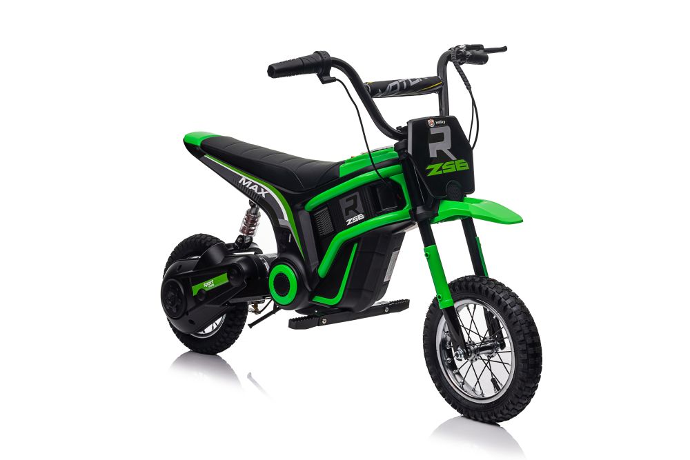 SX2328 Battery Powered Cross Bike, Green