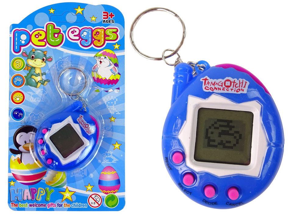 Tamagotchi Electronic Pet Game Blue