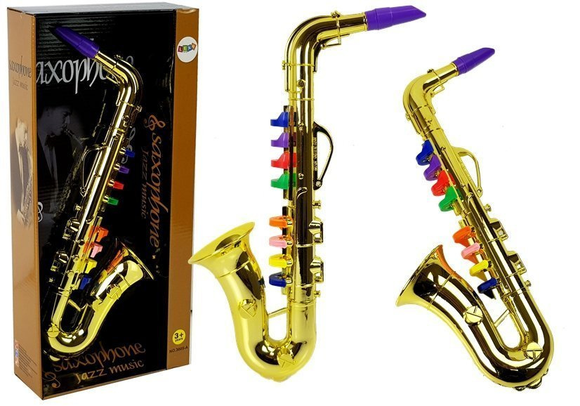 Toy Saxophone Golden