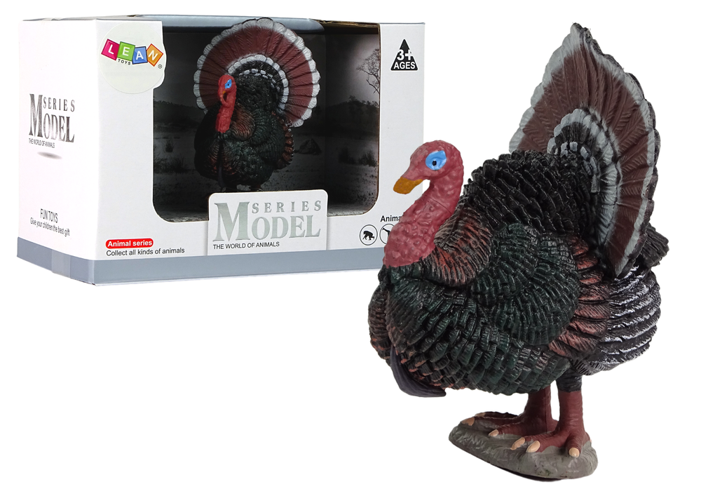 Turkey Farm Animal Figurine