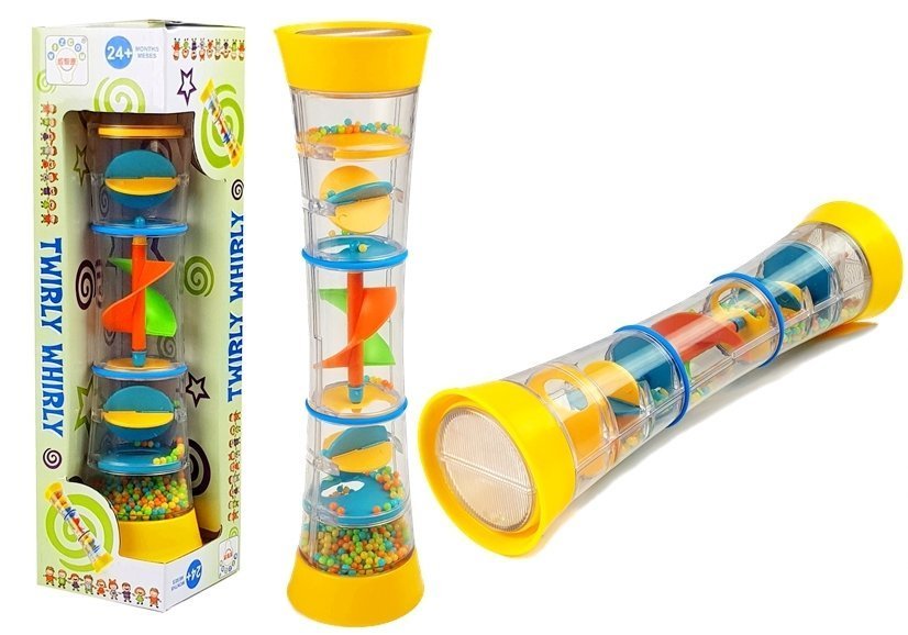 Twirly Whirly Rattle Column Maze