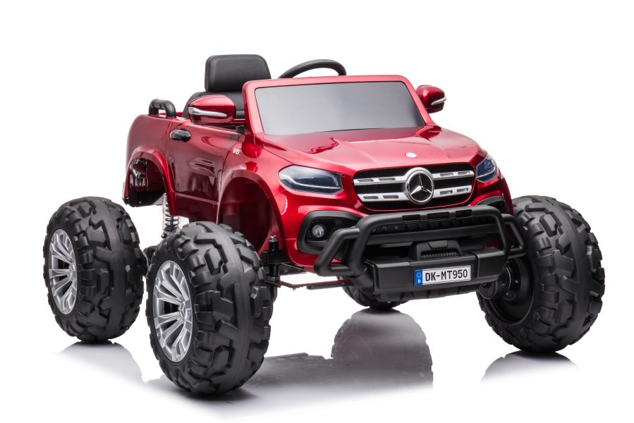 Одноместный электромобиль DK-MT950 4x4 Red Lacquered