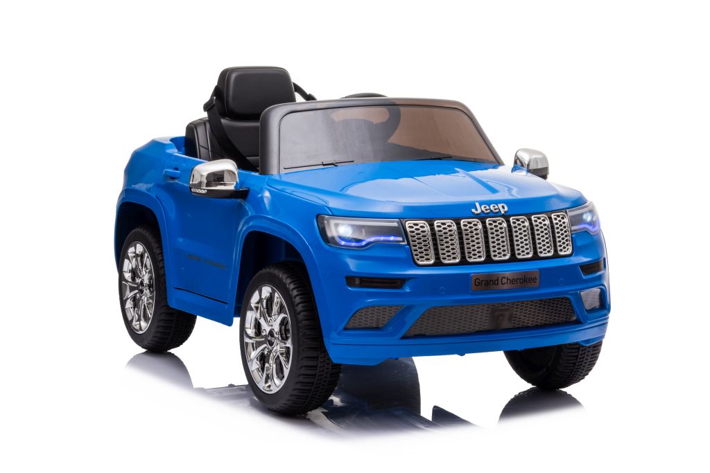 Одноместный электромобиль Jeep Grand Cherokee Blue JJ2055