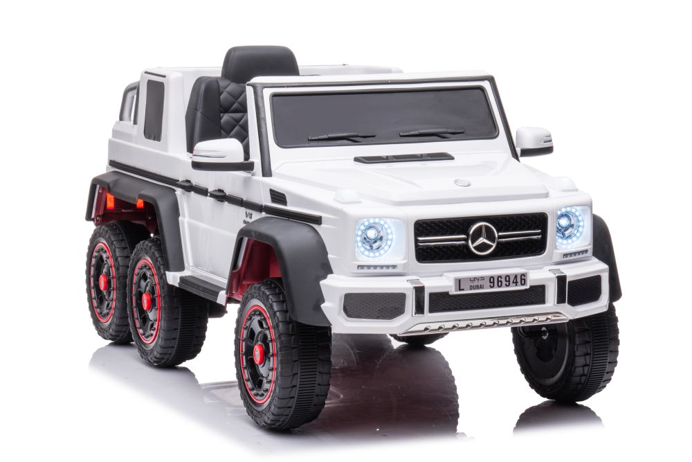 Одноместный электромобиль Mercedes Benz G63 White