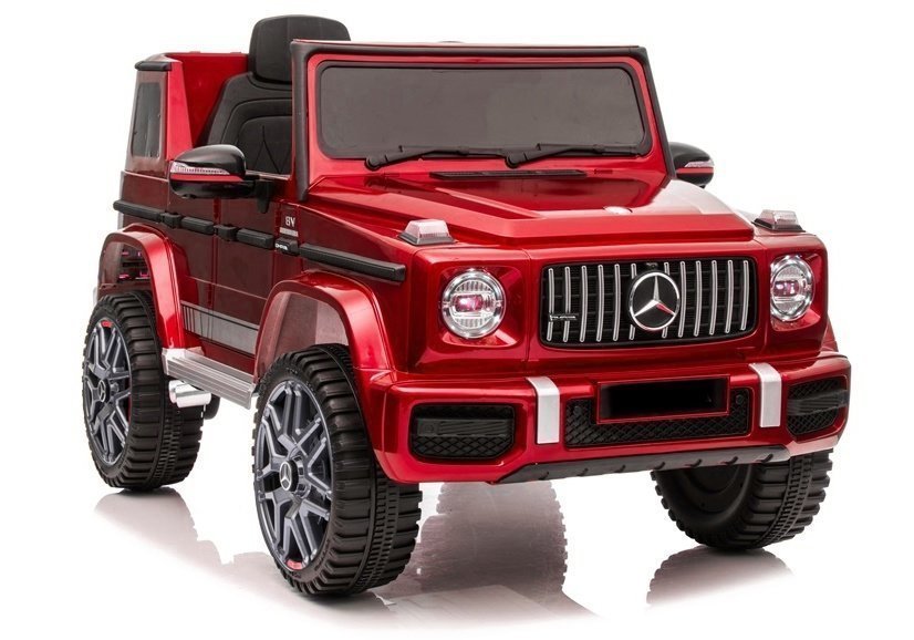 Одноместный электромобиль Mercedes G63 BBH-0002 Red Painted