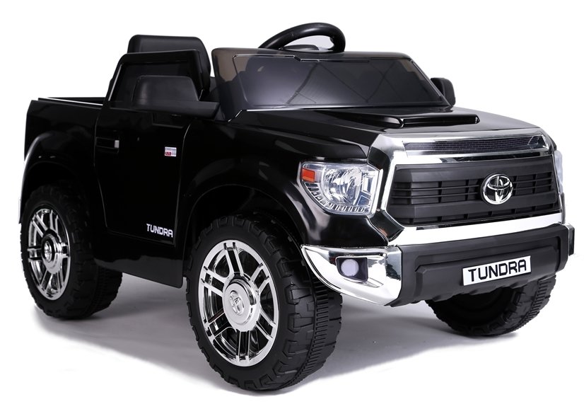 Одноместный электромобиль Toyota Tundra Black