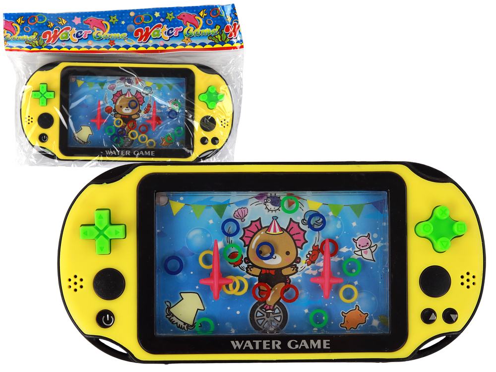 Water Arcade Game Console Yellow Pad Underwater World