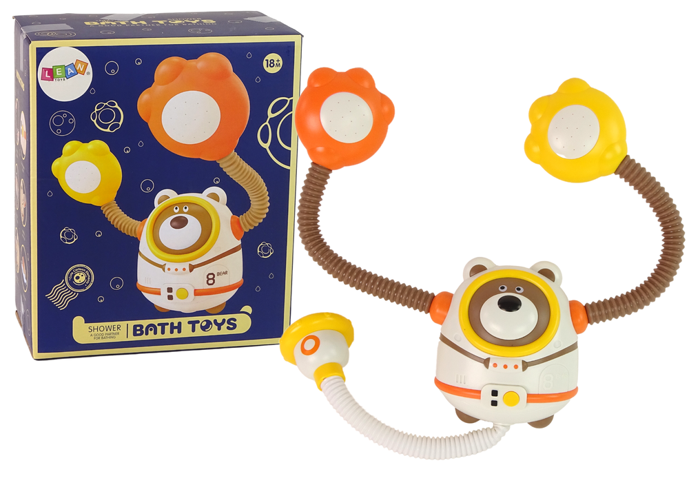 Water toy Cosmonaut Teddy Bear A friend for every bath