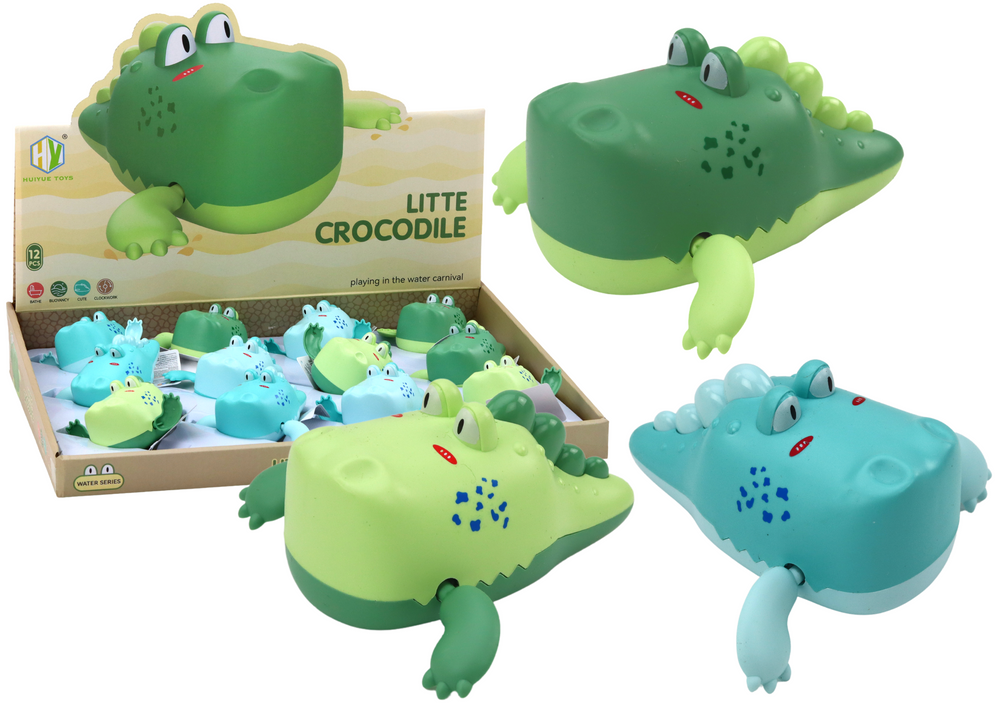 Wind-up Floating Crocodile Bath Toy