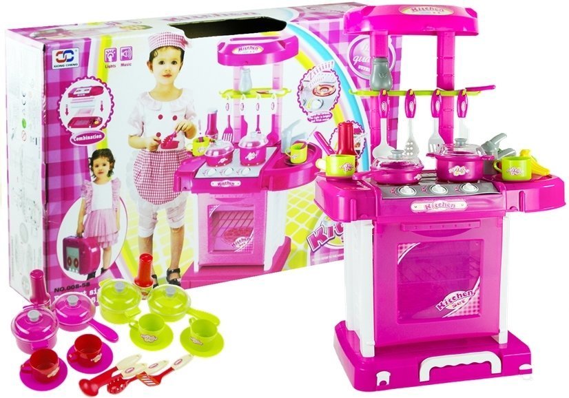 Wonderful Kitchen Lights&Sounds Role Play Set