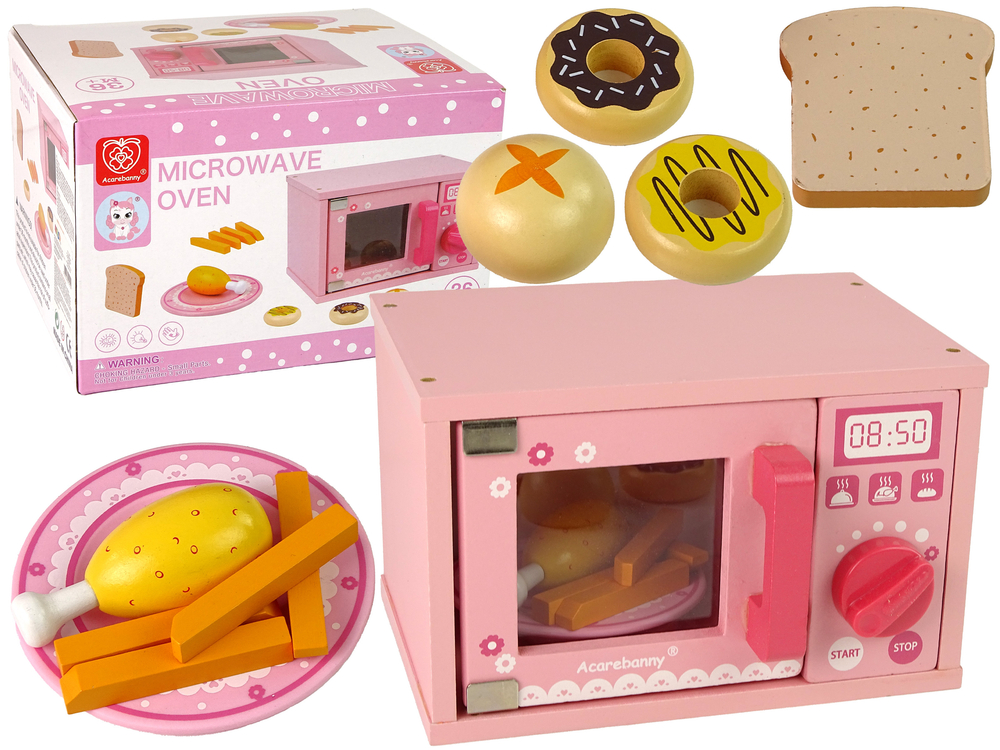 Wooden Microwave Cooker Microwave Food