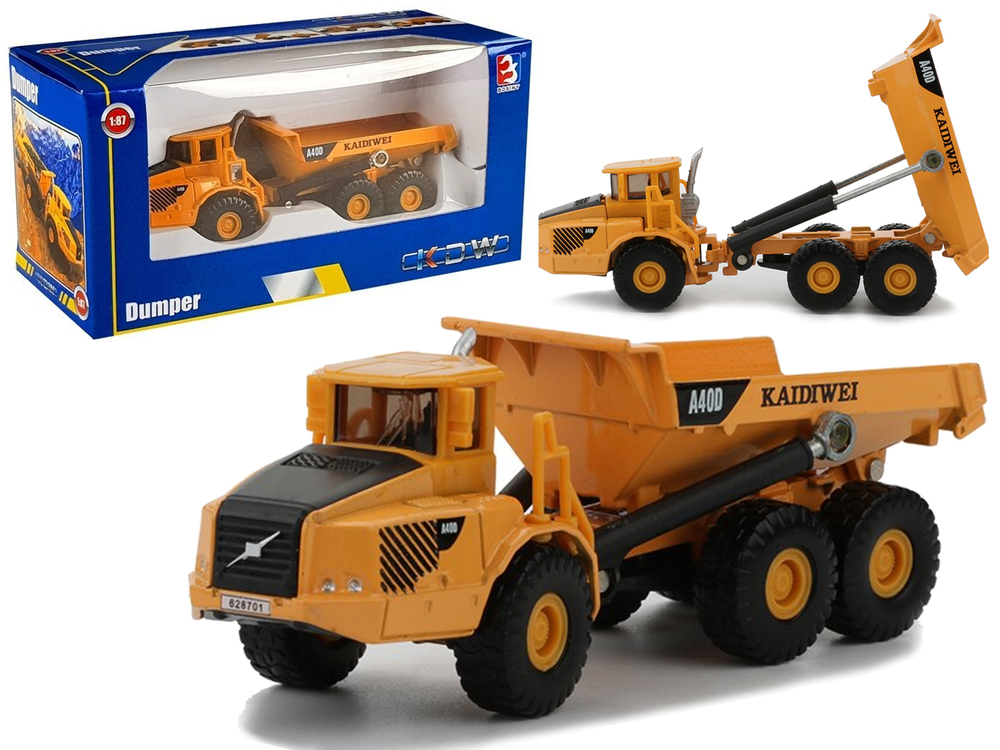 Metal Dumper Truck 1:87 Die Cast Model