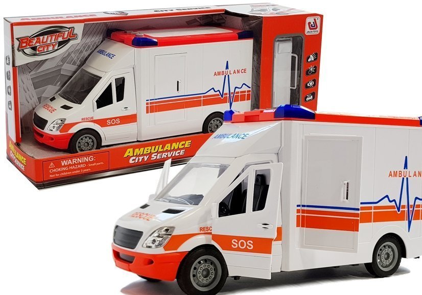 Ambulance with Stretcher Sound and Light