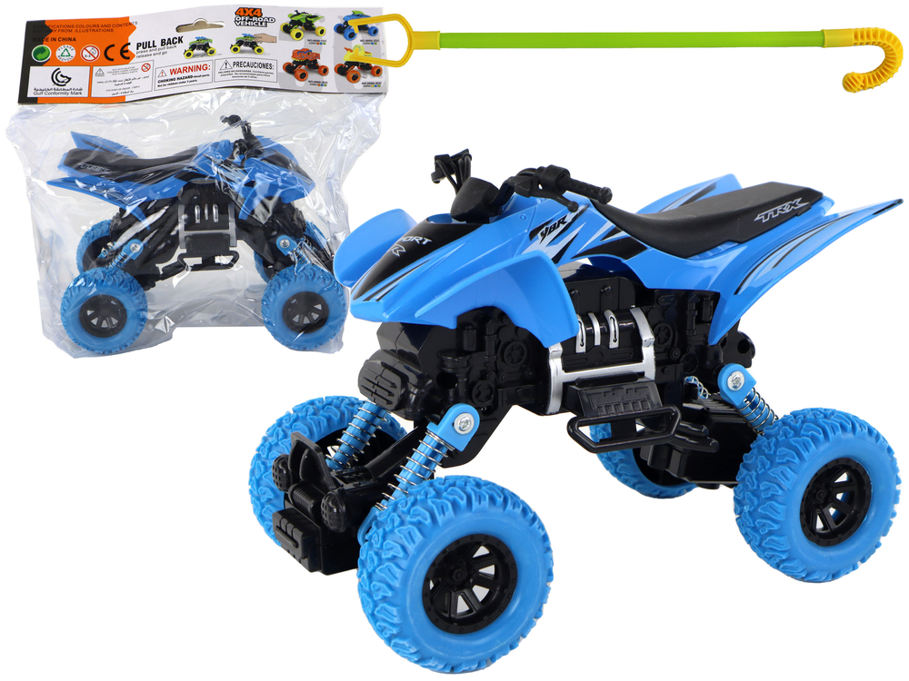 XC Quad Vehicle Friction Drive Blue