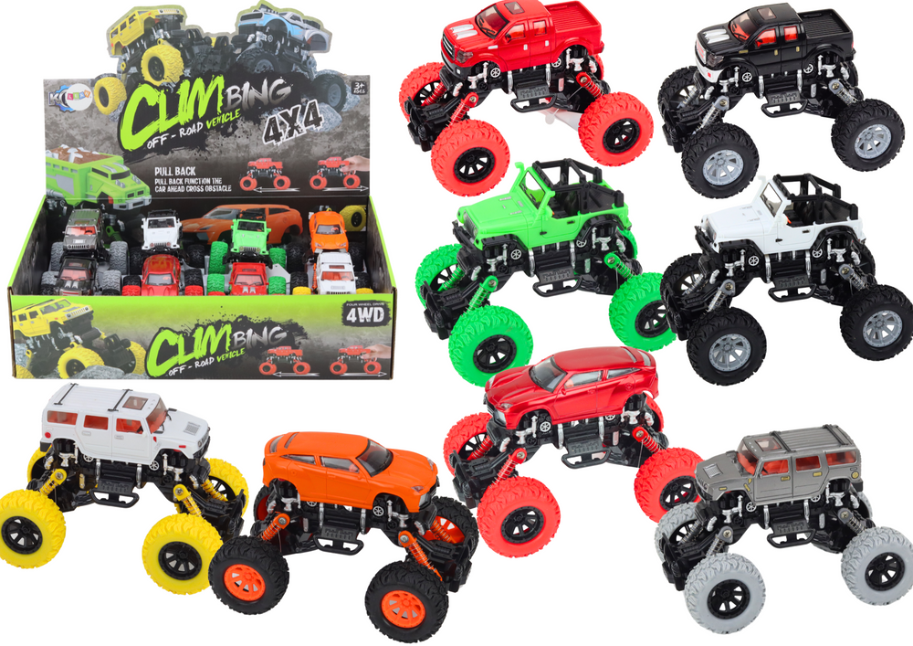 Off-Road Climbing Car 4x4 Drive Shock Absorbers