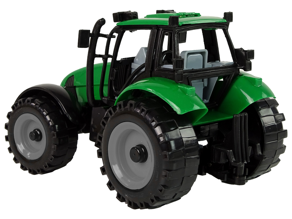 Traktor Ideal Farm Green Openable Hood