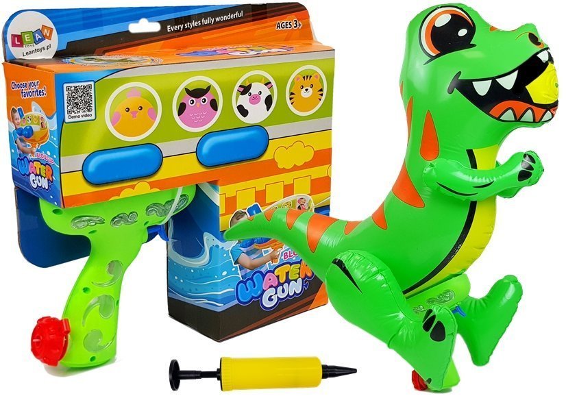 Large Pumped Dinosaur Water Gun