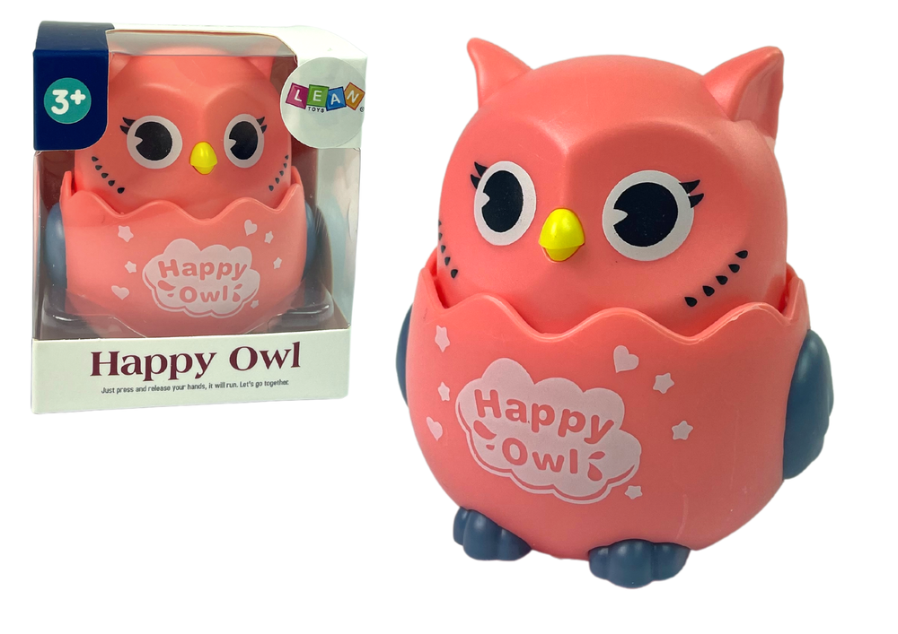 Baby Sensory Owl Pink