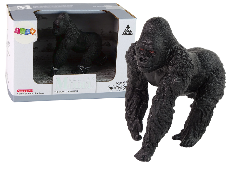 Gorilla Animal Figurine Set