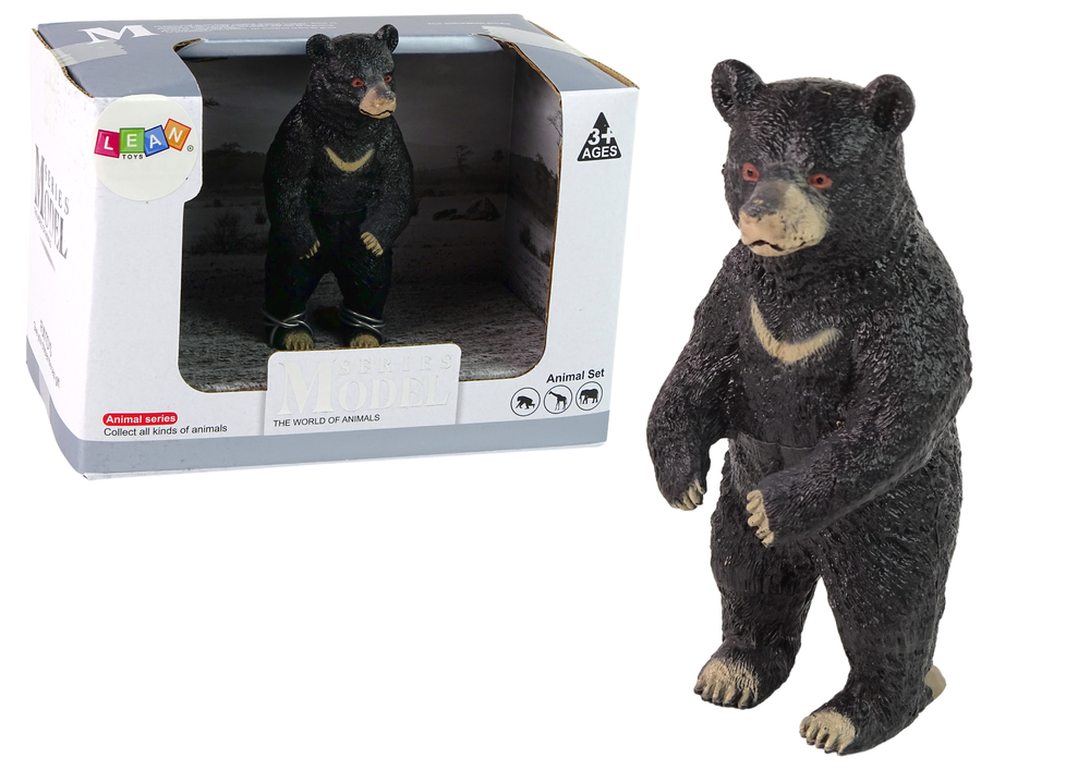 Teddy Bear Animal Figurine Set