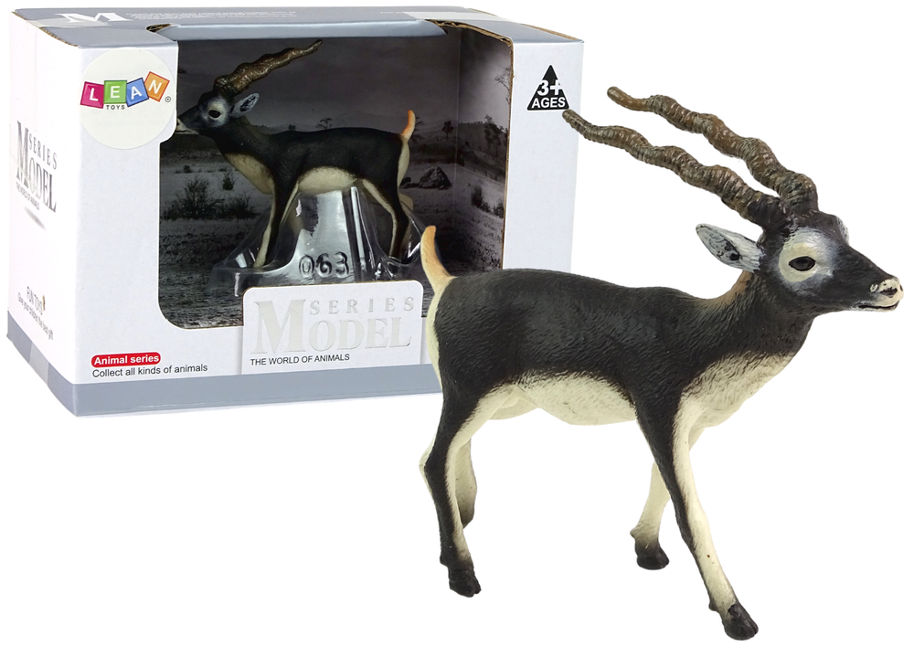 Blackbuck Antelope Collector's Figurine Animals of the World