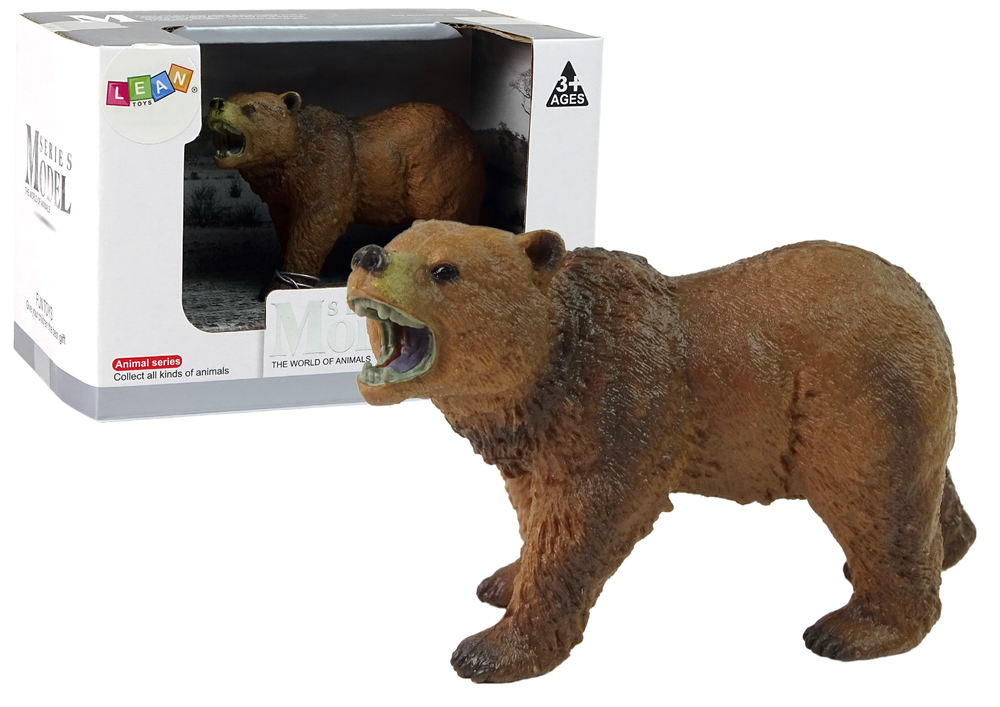 Collector's figurine Brown bear  Animals of the World