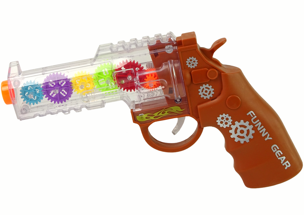 Colored Gun Lights Brown Tone