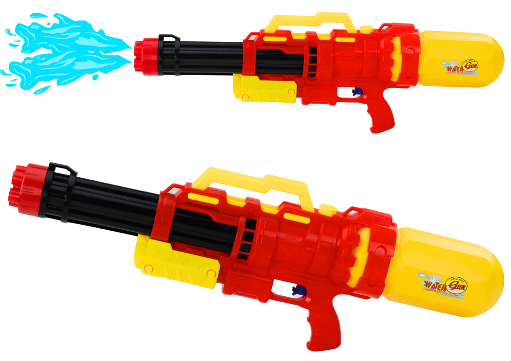 Large Water Gun 1580ml Pump Red