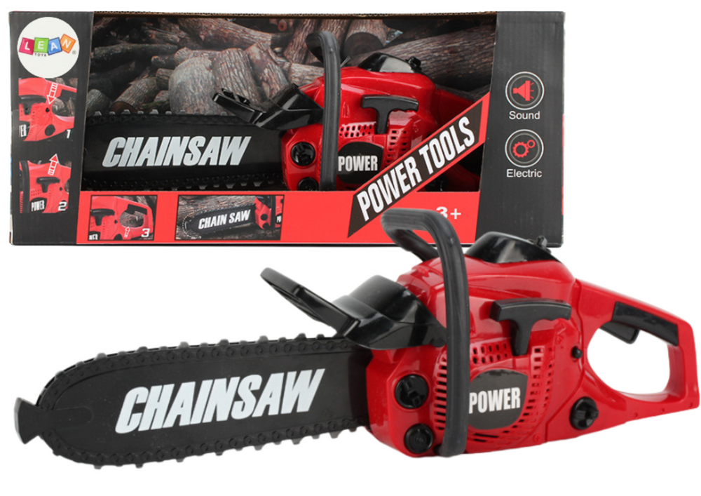 Battery Powered Saw - safe, large, with sounds