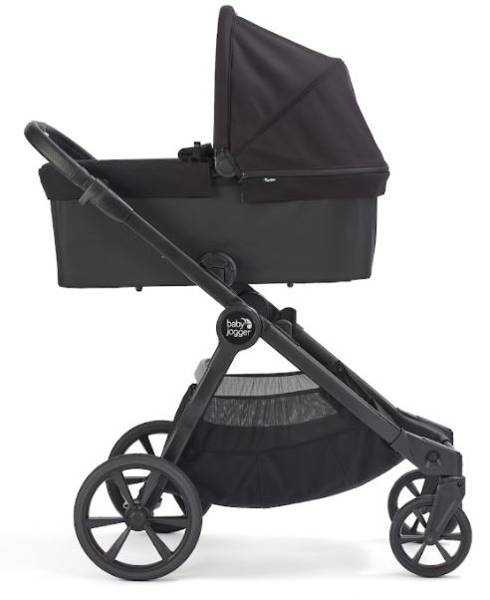 Baby Jogger City Select 2 Gondola Do Wózka Tencel Lunar Black