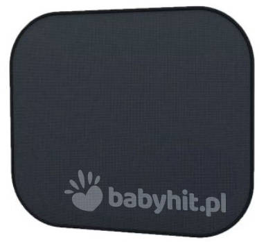 Babyhit Basics Osłona Przeciwsłoneczna Elektrostatyczna 2 szt.