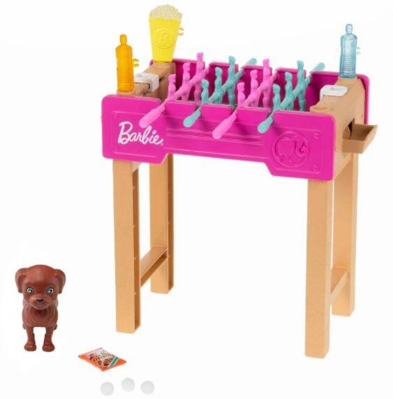 Barbie Mini GRG75 Настольный футбол