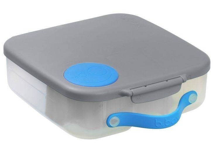 B.box Lunchbox  Blue Slate