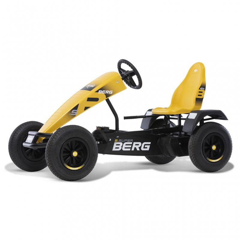 BERG  Детский педальный картинг XXL B.Super Yellow BFR