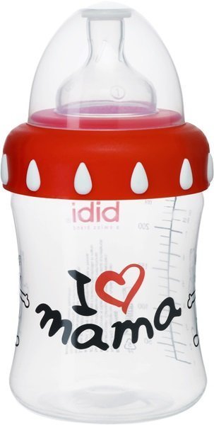 Bibi Butelka Antykolkowa  Classic "I Love Mama " 150 ml