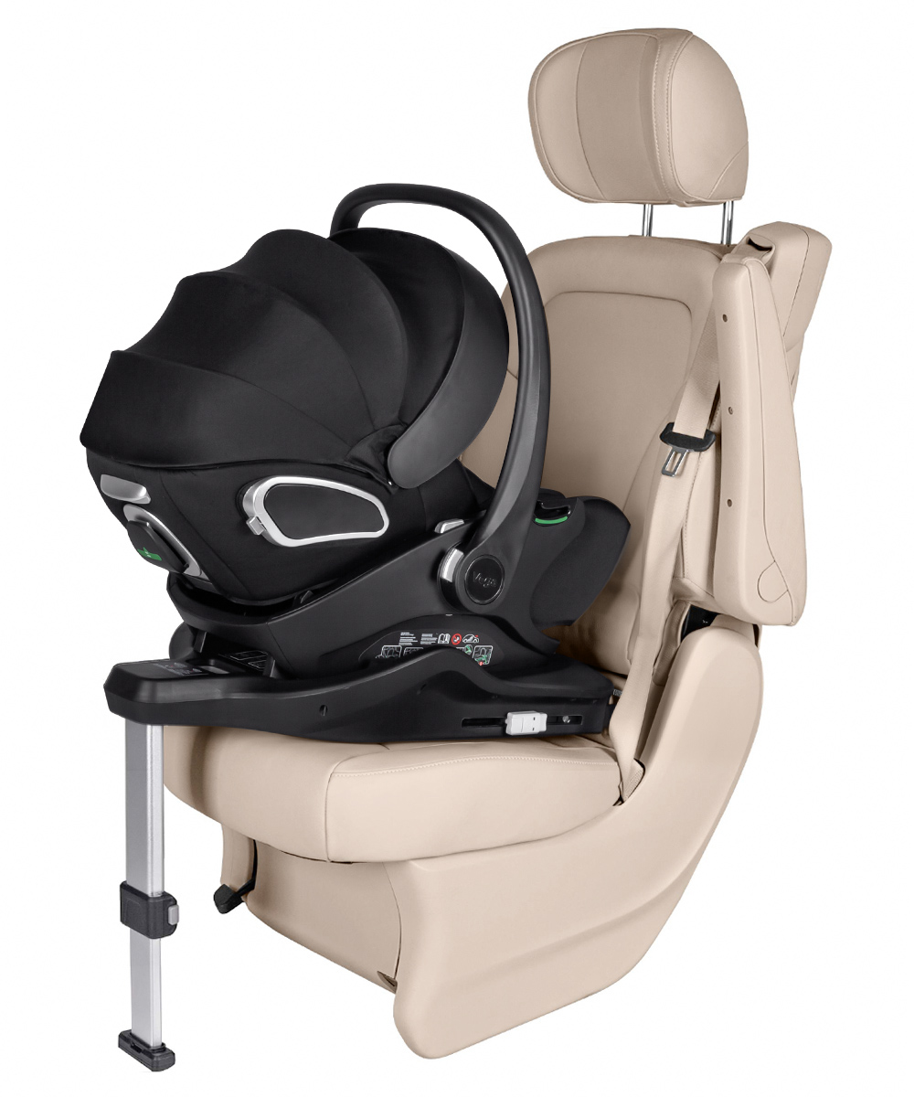 Carrello Vega CRL-14101 Absolute black Детское автокресло 0-13 кг + Isofix База