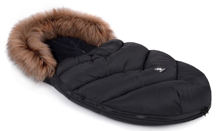 Cottonmoose Śpiworek Mini Moose Yukon Black