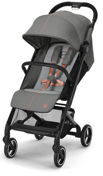 Cybex Beezy Lava Grey 2023 Прогулочная коляска