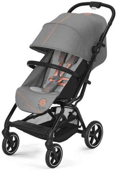 Cybex Eezy S Plus 2 Lava Grey Прогулочная коляска