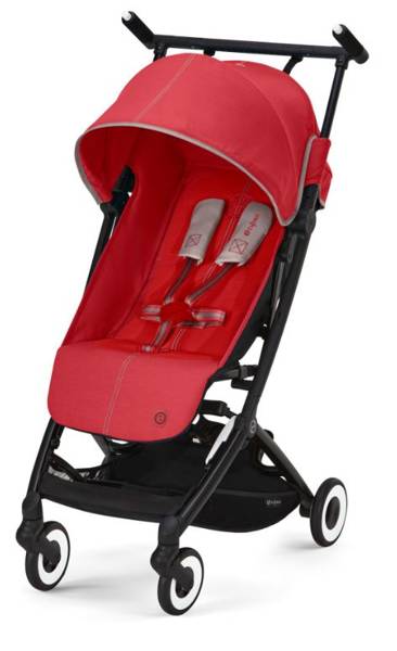 Cybex Libelle Hibiscus Red 2023 Прогулочная коляска