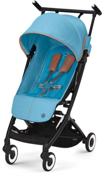 Cybex Libelle Beach Blue 2023 Прогулочная коляска