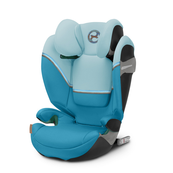 Cybex Solution S2 I-Fix Beach Blue 2023 Детское автокресло 15-50 кг