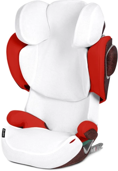 Cybex Summercover Pokrowiec Letni Frotte do Fotelika Solution linii Z oraz Solution T i-Fix | White