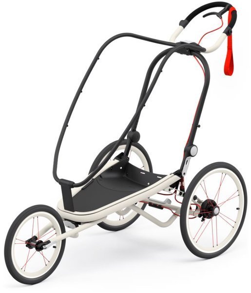 Cybex Zeno Creme With Orange Details Рама для коляски для бега