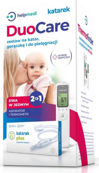 Helpmedi Katarek Duo Care Zestaw