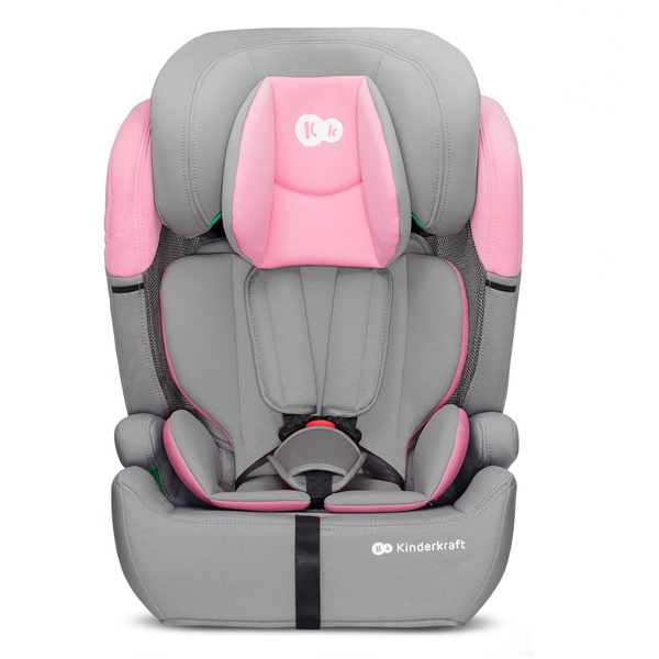 Kinderkraft Comfort Up I-Size Fotelik Samochodowy 9-36 kg Różowy