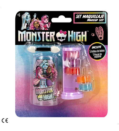 Комплект косметики Monster High 5+  CB77456